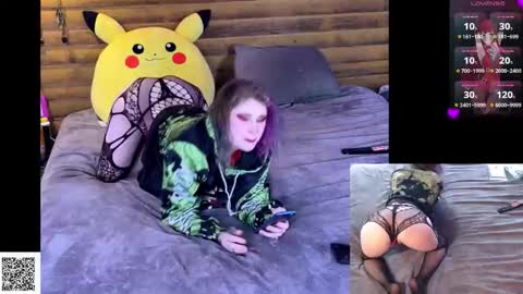 Snapshot of chloeerose2000 chatting on 12.20.25 ChloeeRose online show from 12.20.25