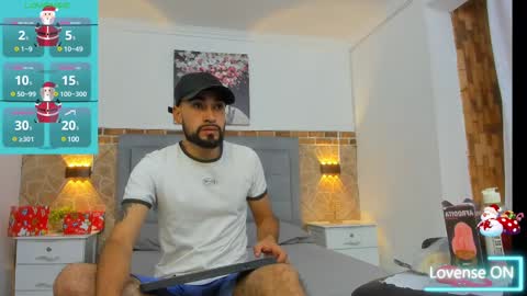 Snapshot of chris_kizz chatting on 12.27.24 chris_kizz online show from 12.27.24