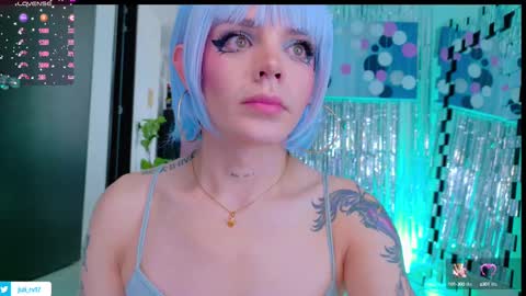 juli   Instagram july rv17 - Twitter juli rv17     online show from 02.11.25