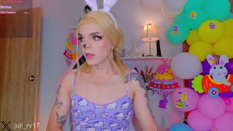 juli   Instagram july rv17 - Twitter juli rv17     online show from 04.05.26
