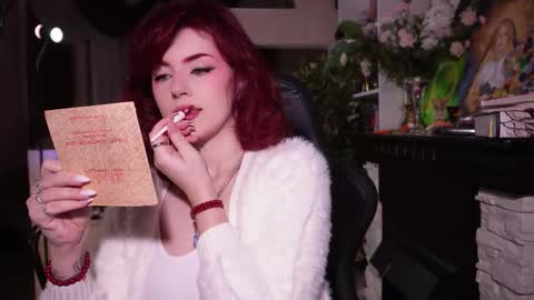 Snapshot of chriss_foxx chatting on 11.22.25 chriss_foxx online show from 11.22.25