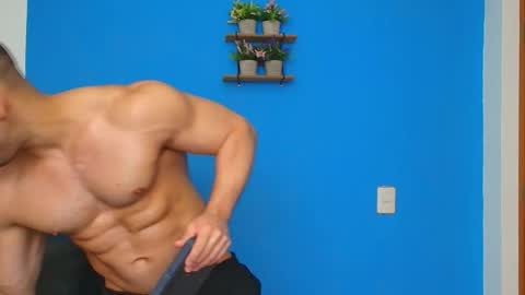 Snapshot of christopher_w chatting on 02.16.25 Christopher online show from 02.16.25