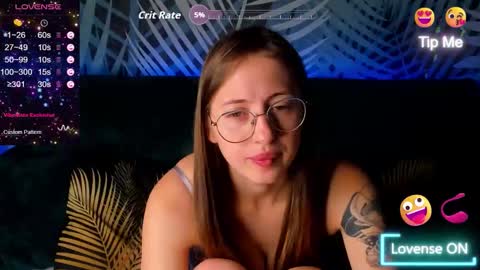 Snapshot of christycrayme chatting on 10.16.25 ChristyCrayme online show from 10.16.25