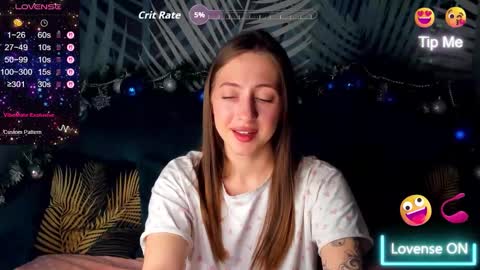 ChristyCrayme online show from 01.08.26