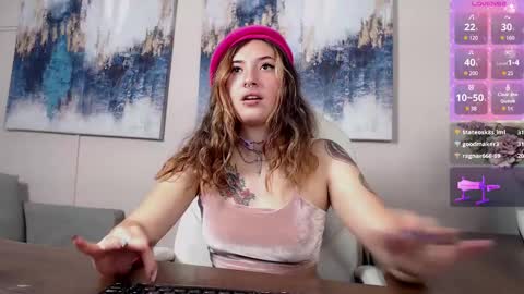 Vanesa online show from 02.23.25