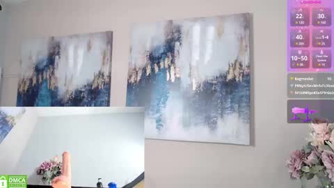 Vanesa online show from 02.28.25