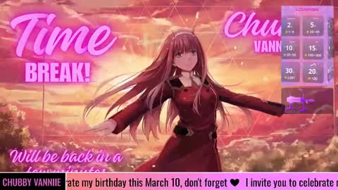 Vanesa online show from 03.07.25