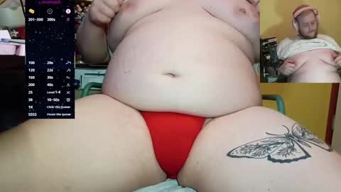 ChubbyJard online show from 02.05.25