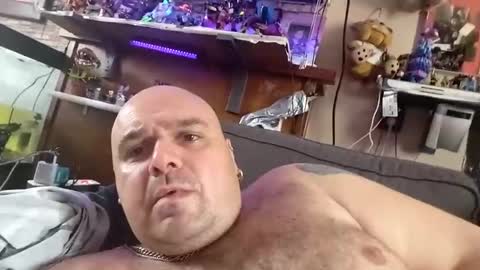 chubbyman43 online show from 05.14.26