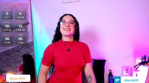 chun-liioo online show from 02.05.26