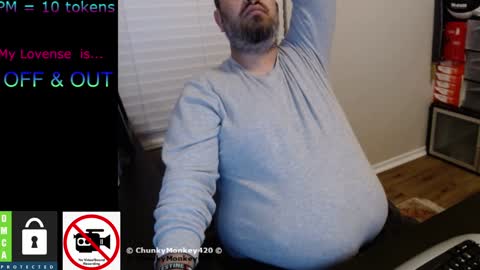 Spencer  Smokey Bear online show from 02.02.25