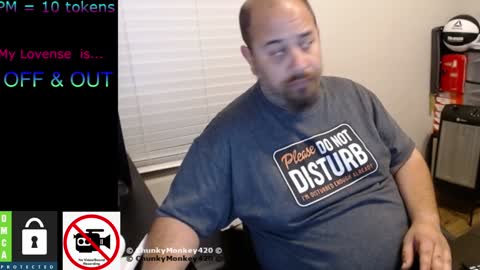 Spencer  Smokey Bear online show from 02.04.25