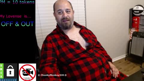 Spencer  Smokey Bear online show from 02.07.25