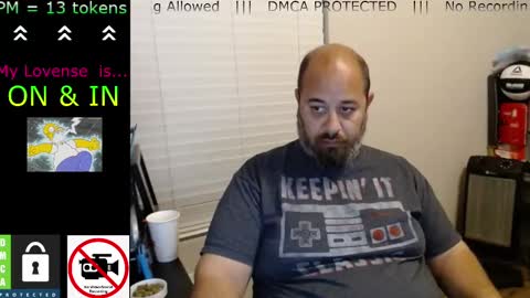 Spencer  Smokey Bear online show from 02.25.25