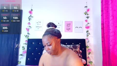 Snapshot of ciaraebonyxxx chatting on 01.27.25 ciaraebonyxxx online show from 01.27.25