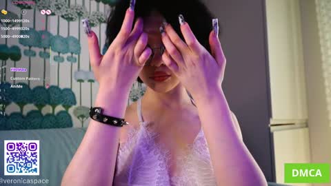 Snapshot of cinacandy chatting on 03.19.26 L online show from 03.19.26