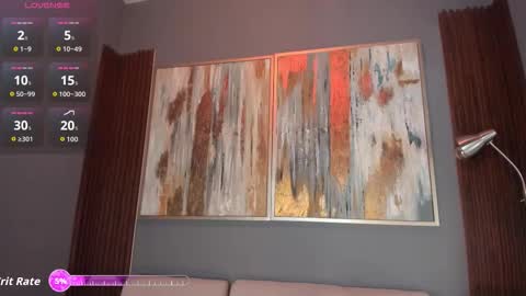 Cintia online show from 10.17.25