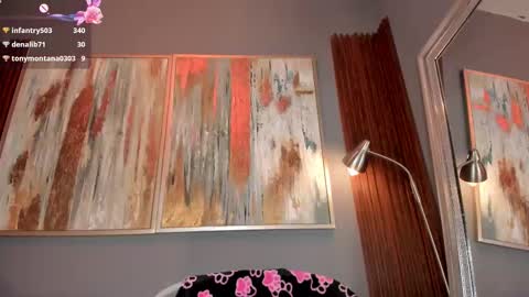 Cintia online show from 10.31.25