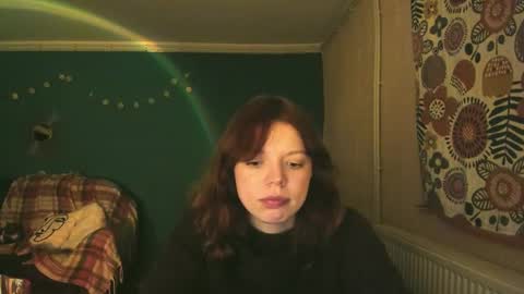 Snapshot of clancyosbourne chatting on 02.14.25 Clancy online show from 02.14.25