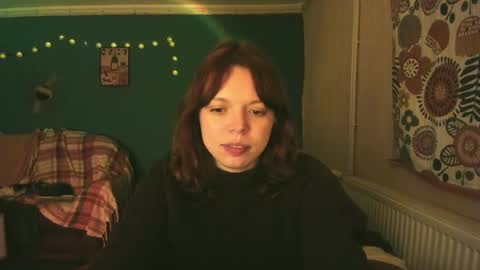 Snapshot of clancyosbourne chatting on 02.16.25 Clancy online show from 02.16.25