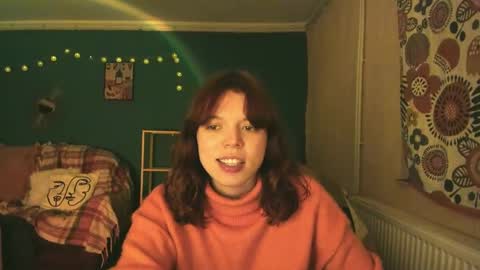 Snapshot of clancyosbourne chatting on 02.16.25 Clancy online show from 02.16.25