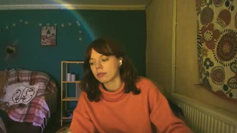 Snapshot of clancyosbourne chatting on 02.17.25 Clancy online show from 02.17.25