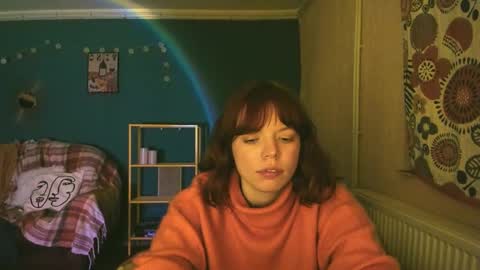 Snapshot of clancyosbourne chatting on 02.18.25 Clancy online show from 02.18.25