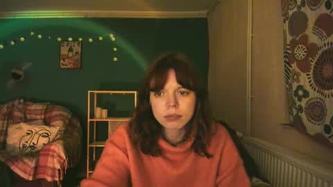 Snapshot of clancyosbourne chatting on 02.18.25 Clancy online show from 02.18.25