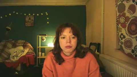 Snapshot of clancyosbourne chatting on 02.23.25 Clancy online show from 02.23.25