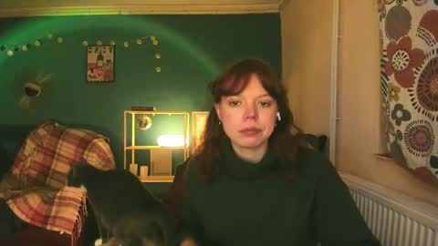 Snapshot of clancyosbourne chatting on 02.23.25 Clancy online show from 02.23.25