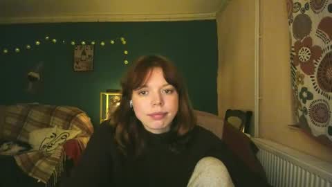 Snapshot of clancyosbourne chatting on 02.24.25 Clancy online show from 02.24.25