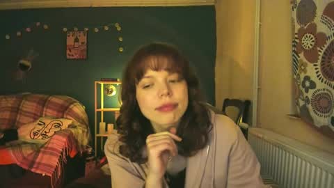 Snapshot of clancyosbourne chatting on 02.25.25 Clancy online show from 02.25.25