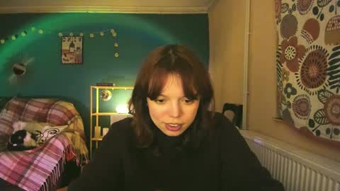 Snapshot of clancyosbourne chatting on 02.28.25 Clancy online show from 02.28.25