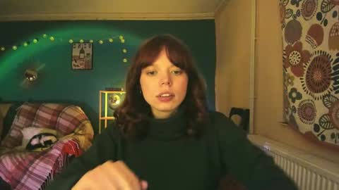 Snapshot of clancyosbourne chatting on 02.28.25 Clancy online show from 02.28.25