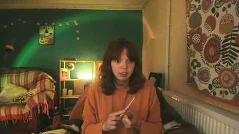 Snapshot of clancyosbourne chatting on 03.04.25 Clancy online show from 03.04.25