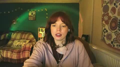 Snapshot of clancyosbourne chatting on 03.06.25 Clancy online show from 03.06.25