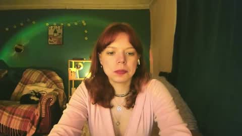 Snapshot of clancyosbourne chatting on 03.11.25 Clancy online show from 03.11.25