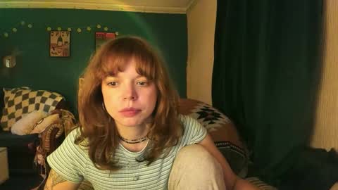 Snapshot of clancyosbourne chatting on 10.10.25 Clancy online show from 10.10.25