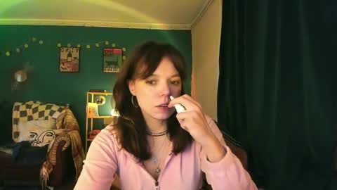 Snapshot of clancyosbourne chatting on 10.19.25 Clancy online show from 10.19.25