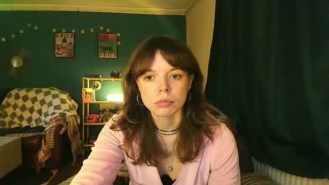 Snapshot of clancyosbourne chatting on 10.31.25 Clancy online show from 10.31.25