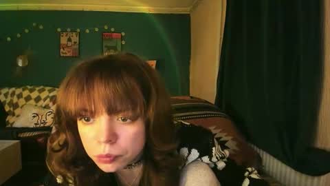 Snapshot of clancyosbourne chatting on 11.06.25 Clancy online show from 11.06.25