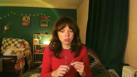 Snapshot of clancyosbourne chatting on 11.10.25 Clancy online show from 11.10.25