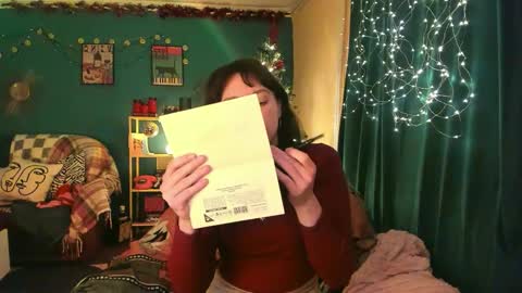 Snapshot of clancyosbourne chatting on 01.13.26 Clancy online show from 01.13.26