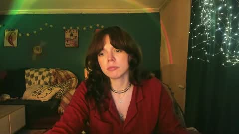 Snapshot of clancyosbourne chatting on 05.17.26 Clancy online show from 05.17.26
