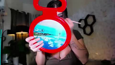 Snapshot of claraakhasova chatting on 10.02.25 Samantha online show from 10.02.25