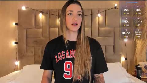 Clara del mar online show from 11.21.25