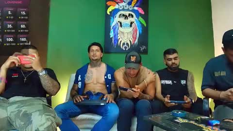 Juanpaindependent model online show from 10.28.25