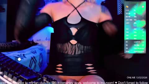 Snapshot of claudia_cooper chatting on 02.13.26 online show from 02.13.26