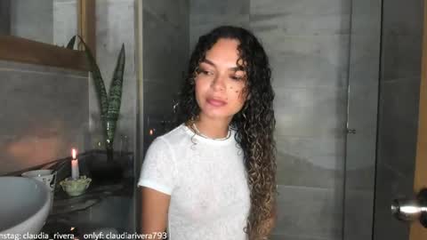 Claudia Rivera online show from 09.28.25