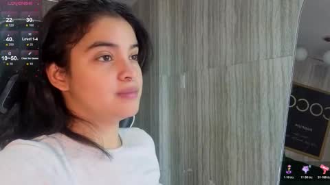 Snapshot of clementine_t chatting on 11.27.25 Clementine online show from 11.27.25